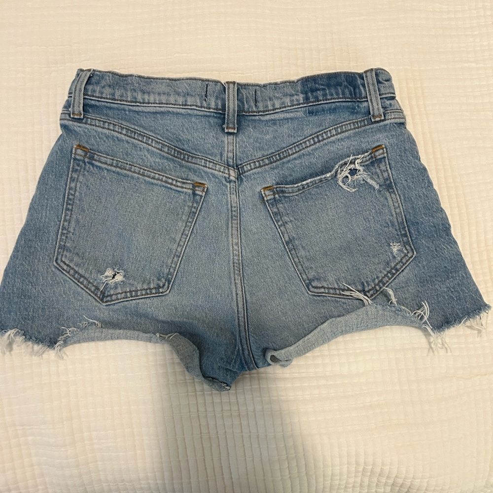 Abercrombie denim shorts